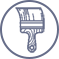 paint brush icon