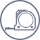 measuing tape icon